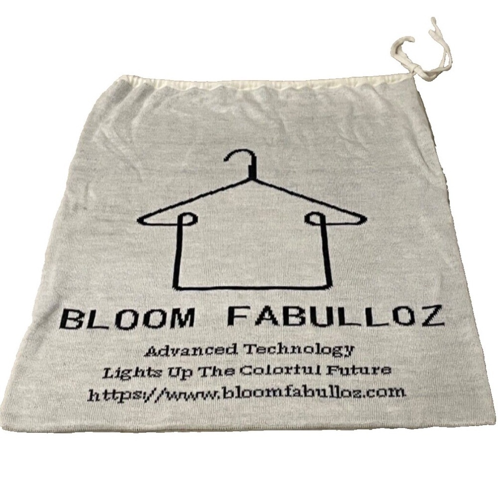 Bloom Fabulloz Drawstring‎ Travel Laundry Bag